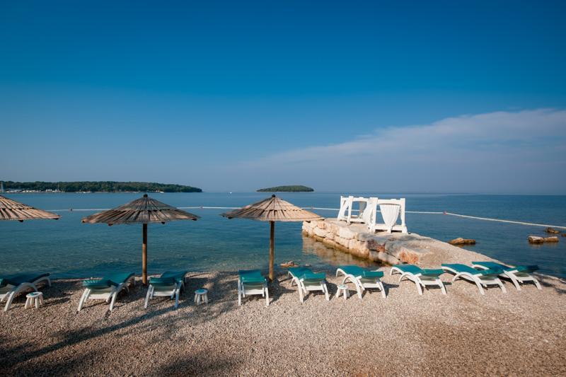 Villa Dubravka 1 Funtana Exterior foto